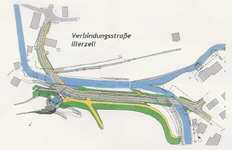 Vöhringer Straße im Stadtteil Illerzell