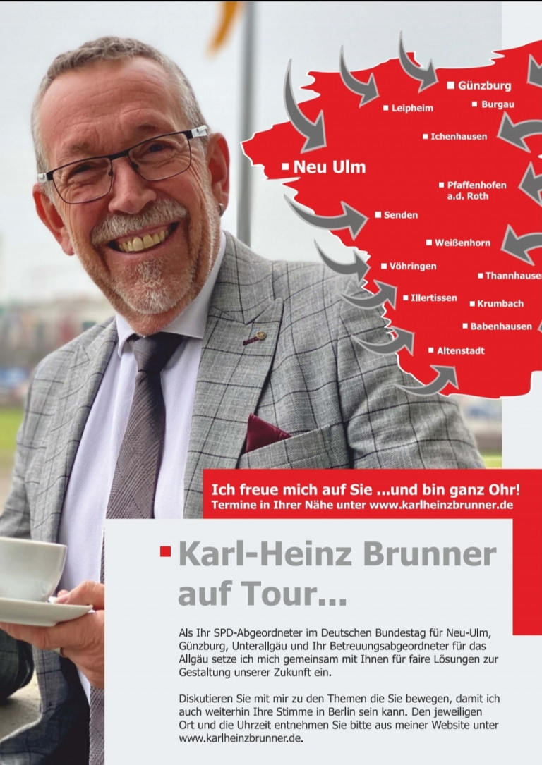 Flyer Karl Heinz Brunner 2021 Seite 2